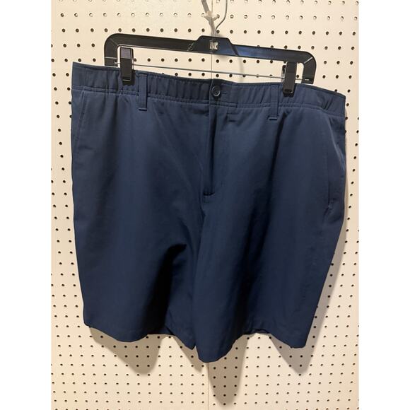 Under Armour Men’s Golf Shorts – Navy Blue – Size 40 - Picture 1 of 3